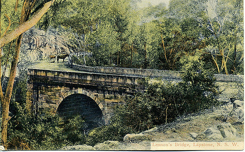 Lennox Bridge | by Blue Mountains Local Studies